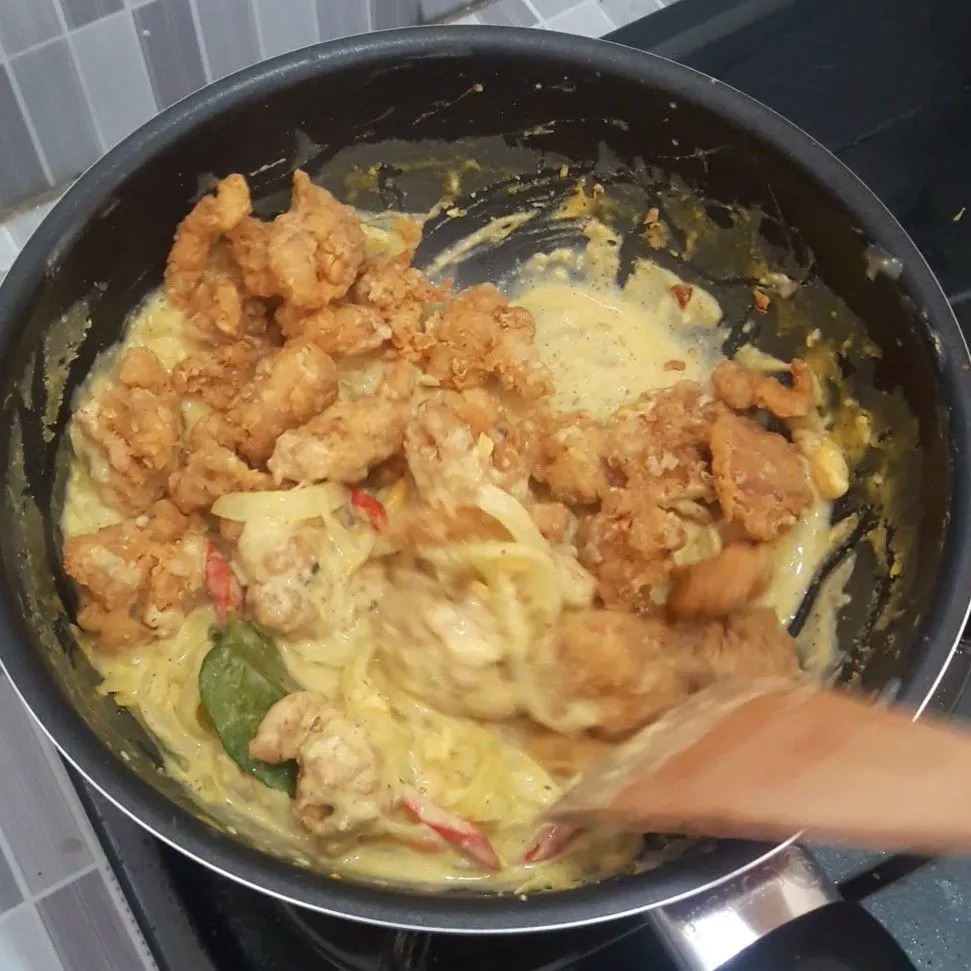 Ayam Telur Asin #INDONESIAKAYA