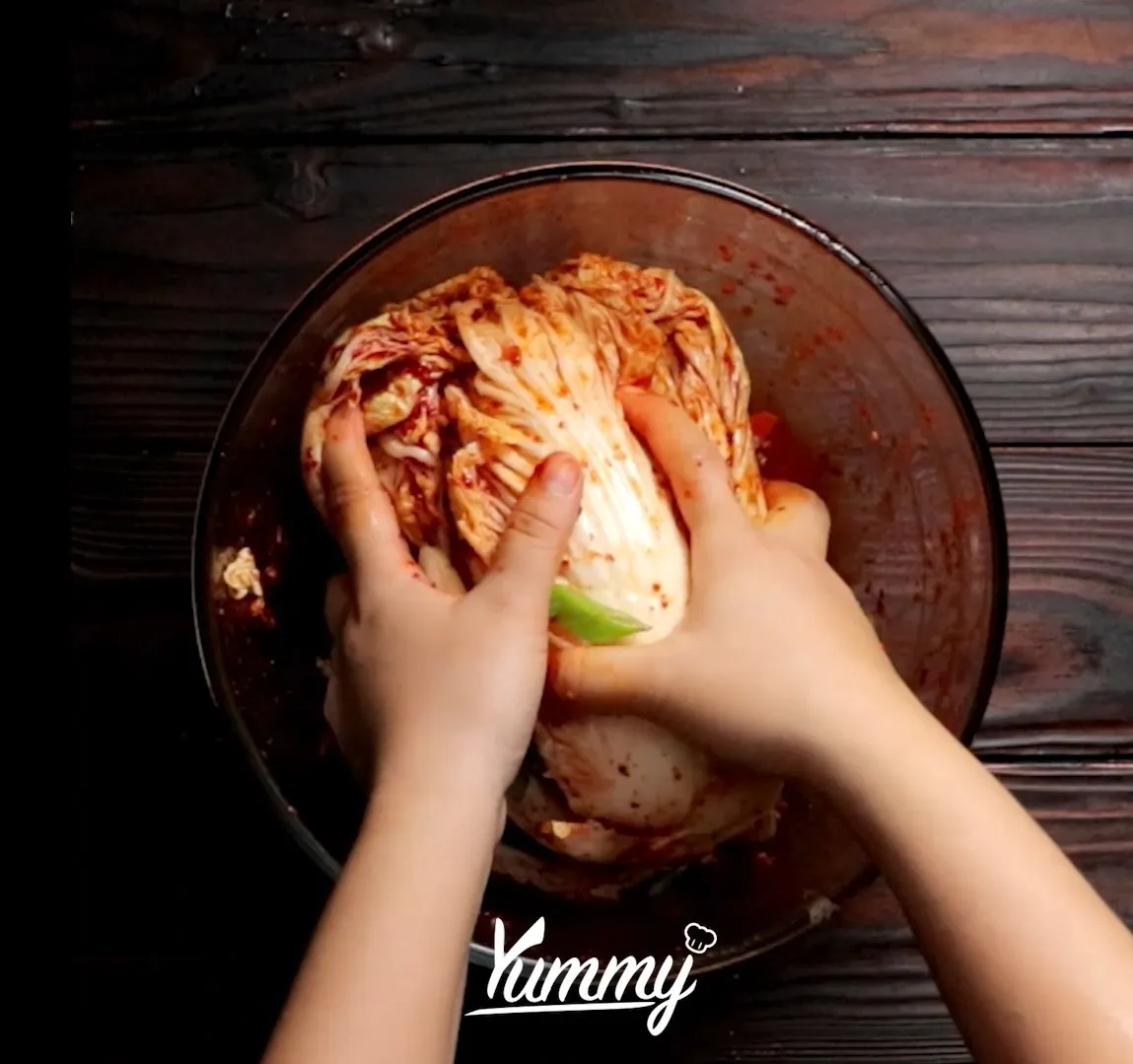 Step 4 Membuat Kimchi