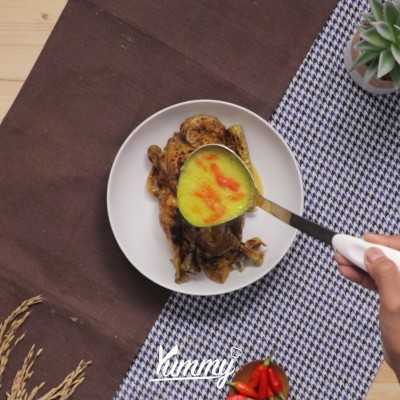 Resep makanan dan cara membuat Ayam Lodho Bakar Ala Yummy
