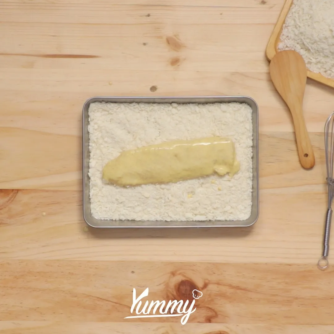 Step 2 Dori Krispi Saus Madu