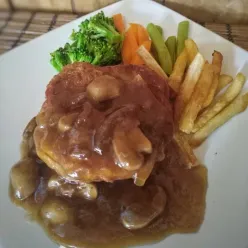 Steak Tempe #INDONESIAKAYA