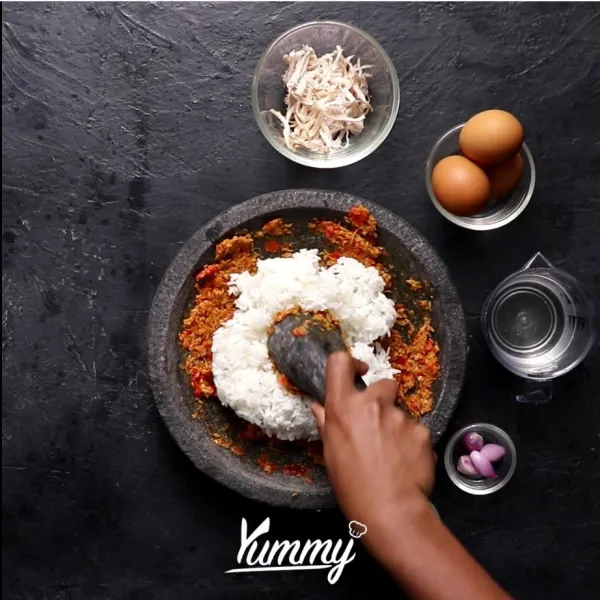 Nasi Goreng Sambal Pencit