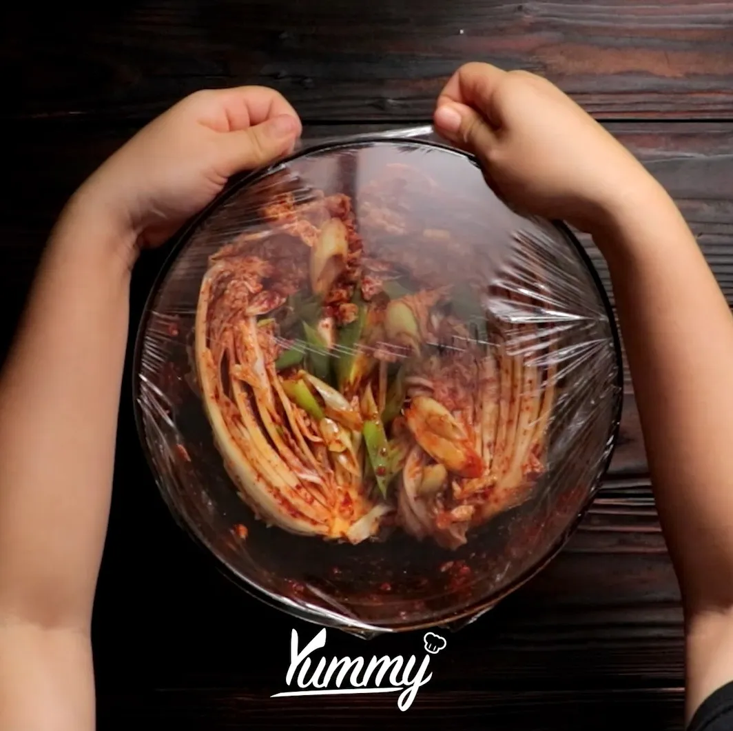 Step 5 Membuat Kimchi