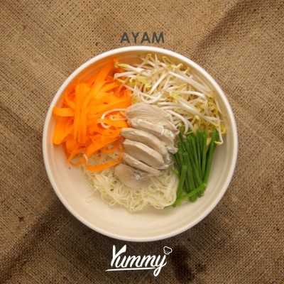 Resep Dan Cara Membuat Misua Kuah Ayam Dari Chef Yummy