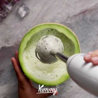 Step 3 Ice Melon Bowl