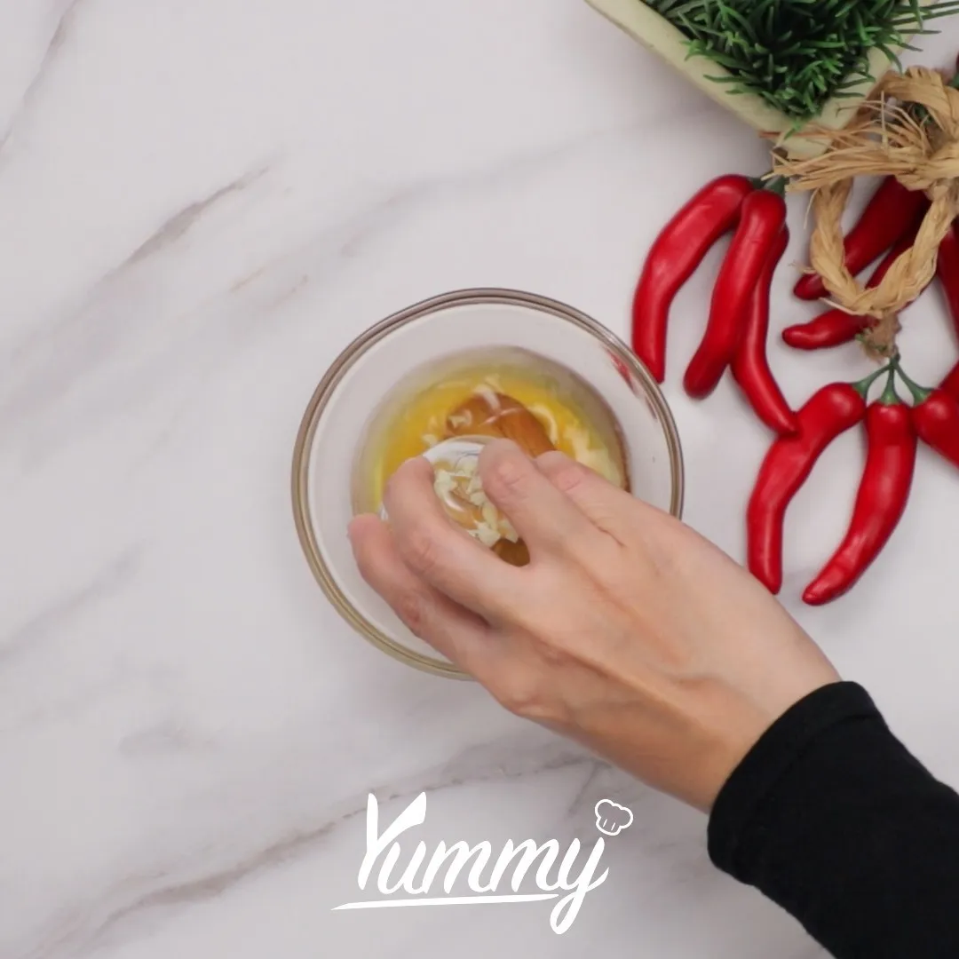 Step 3 Thai Dipping Sauce
