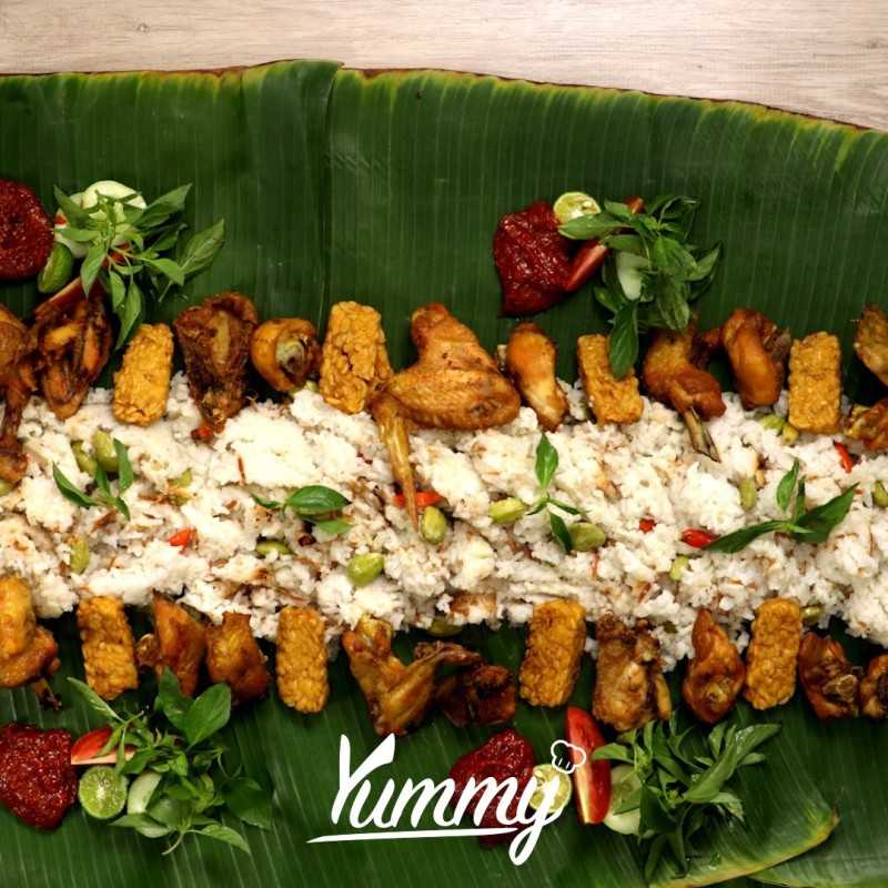 Resep Nasi Liwet Sunda Enak Dari Chef Yummy