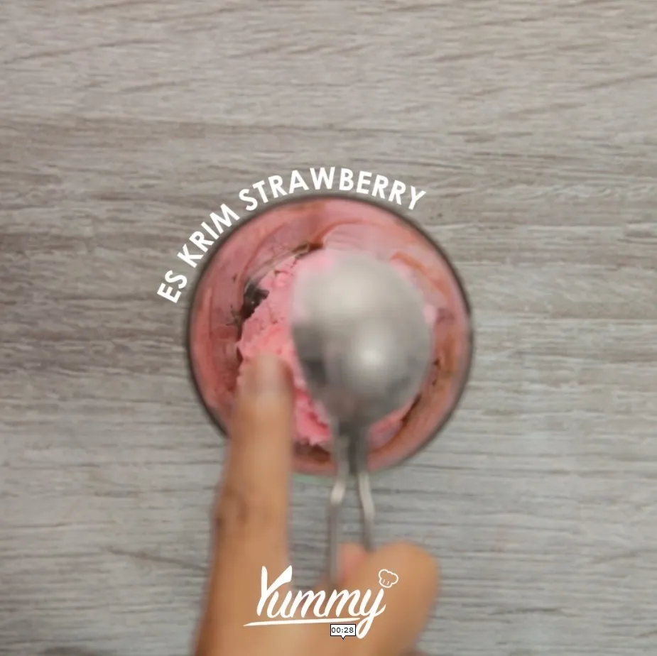 Step 3 Milkshake Strawberry