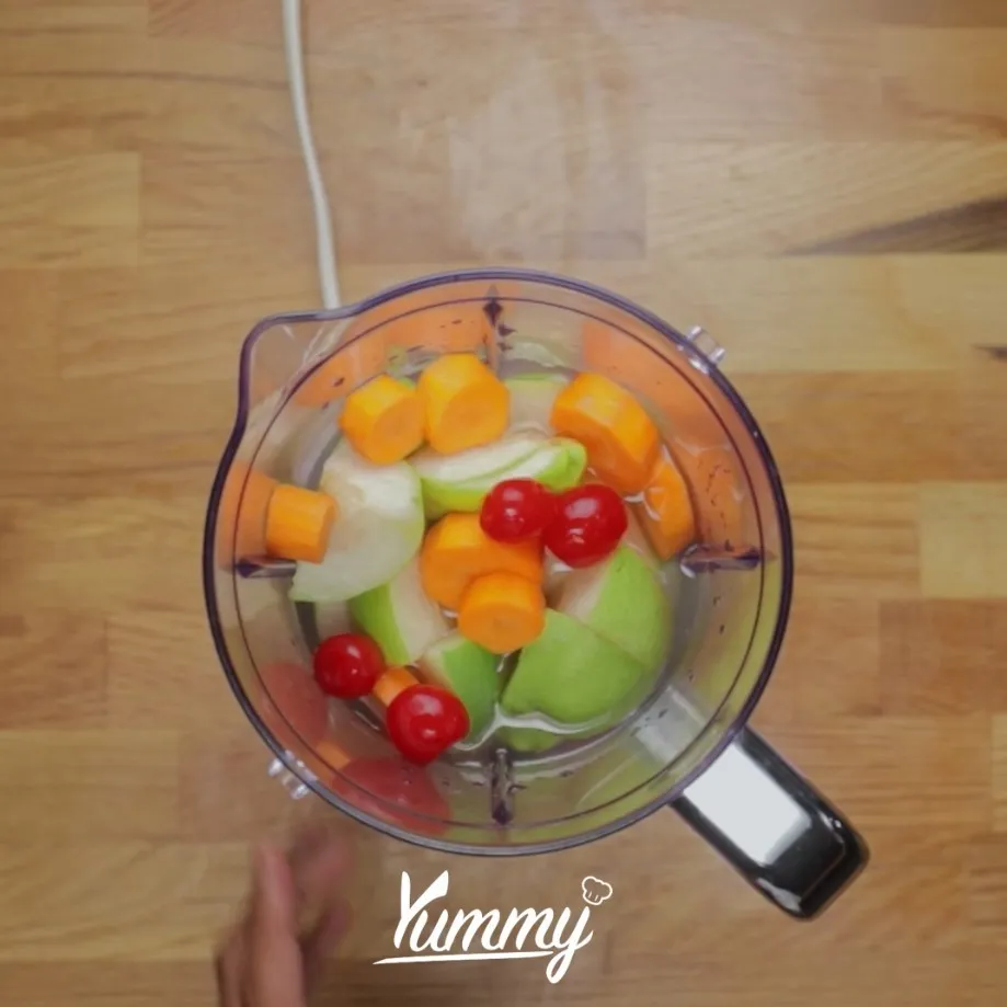 Step 3 Healthy Mix Juice