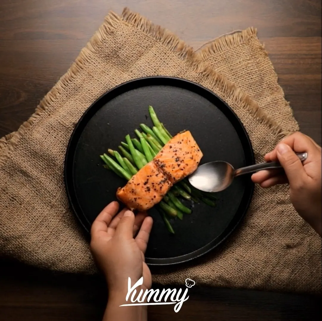Step 5 Salmon Saus Lemon
