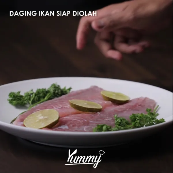 Ikan siap digunakan sesuai dengan kebutuhan dan penggunaan.