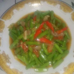 Tumis Buncis Bakso #INDONESIAKAYA