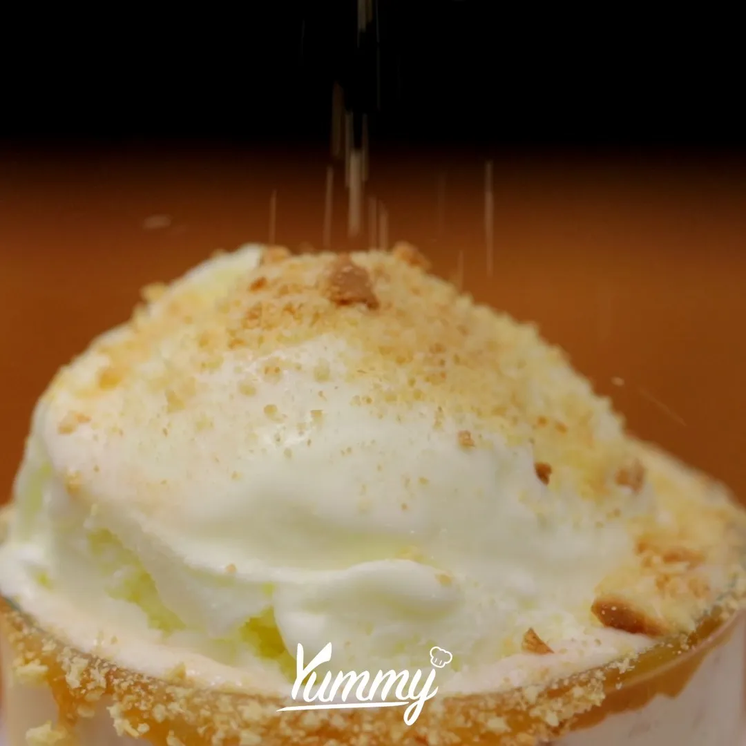 Step 5 Caramel Regal Milkshake