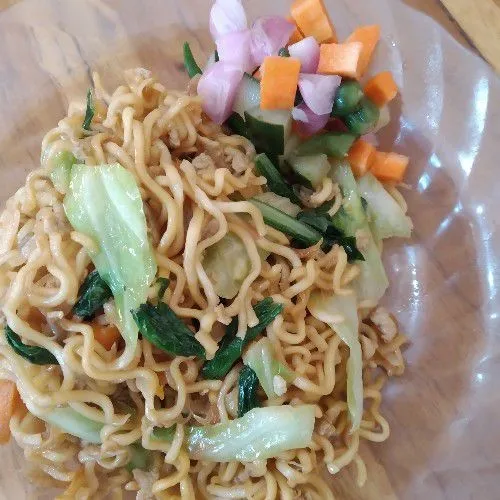 Sajikan dengan acar dan siap di santap.