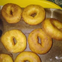 Angkat dan tiriskan.