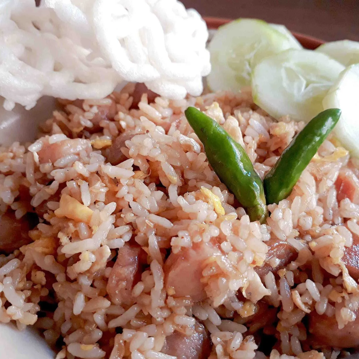 Nasi Goreng Sosis #INDONESIAKAYA