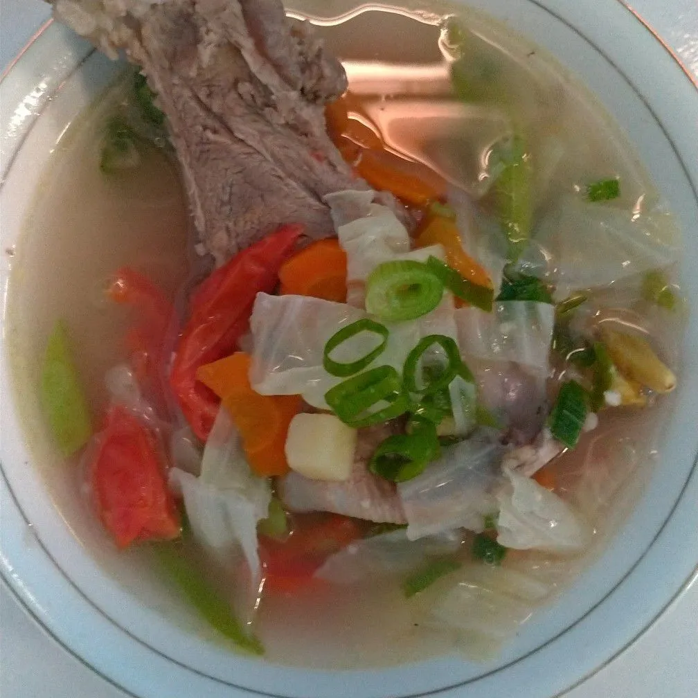 Sop Tulang Kambing #INDONESIAKAYA