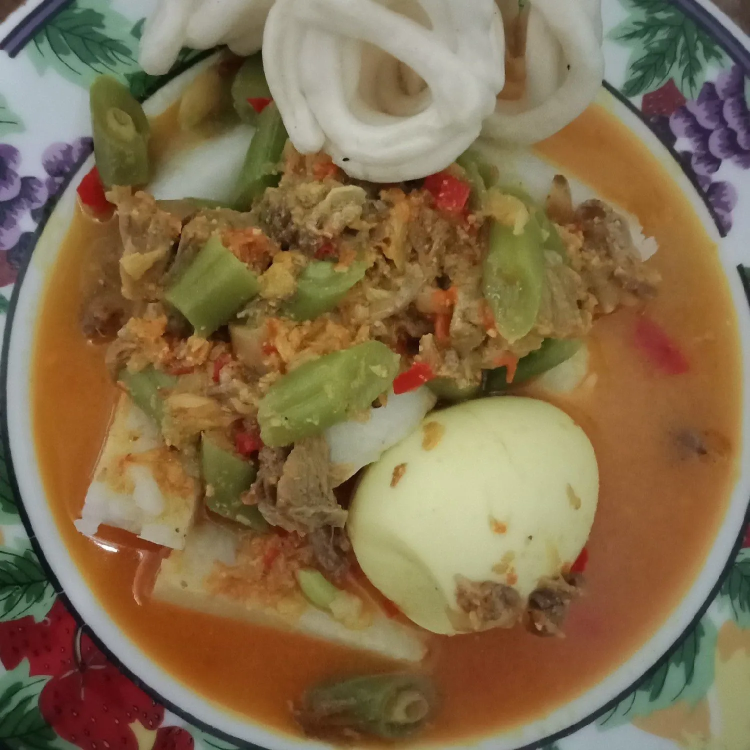 Lontong Opor #INDONESIAKAYA