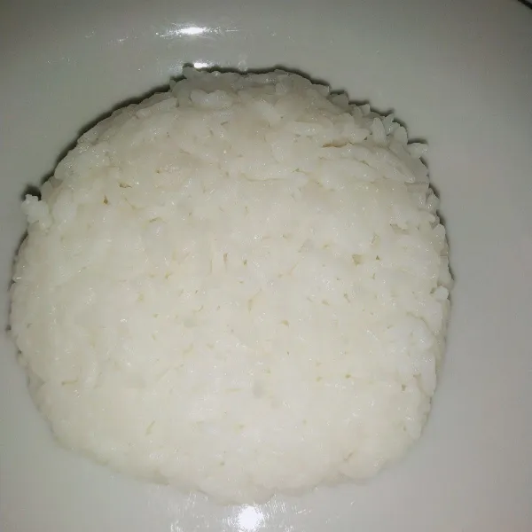 Bentuk nasi.