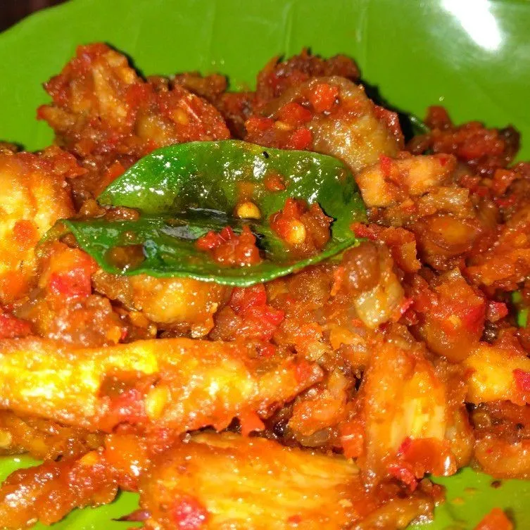 Ayam Suwir Balado #INDONESIAKAYA