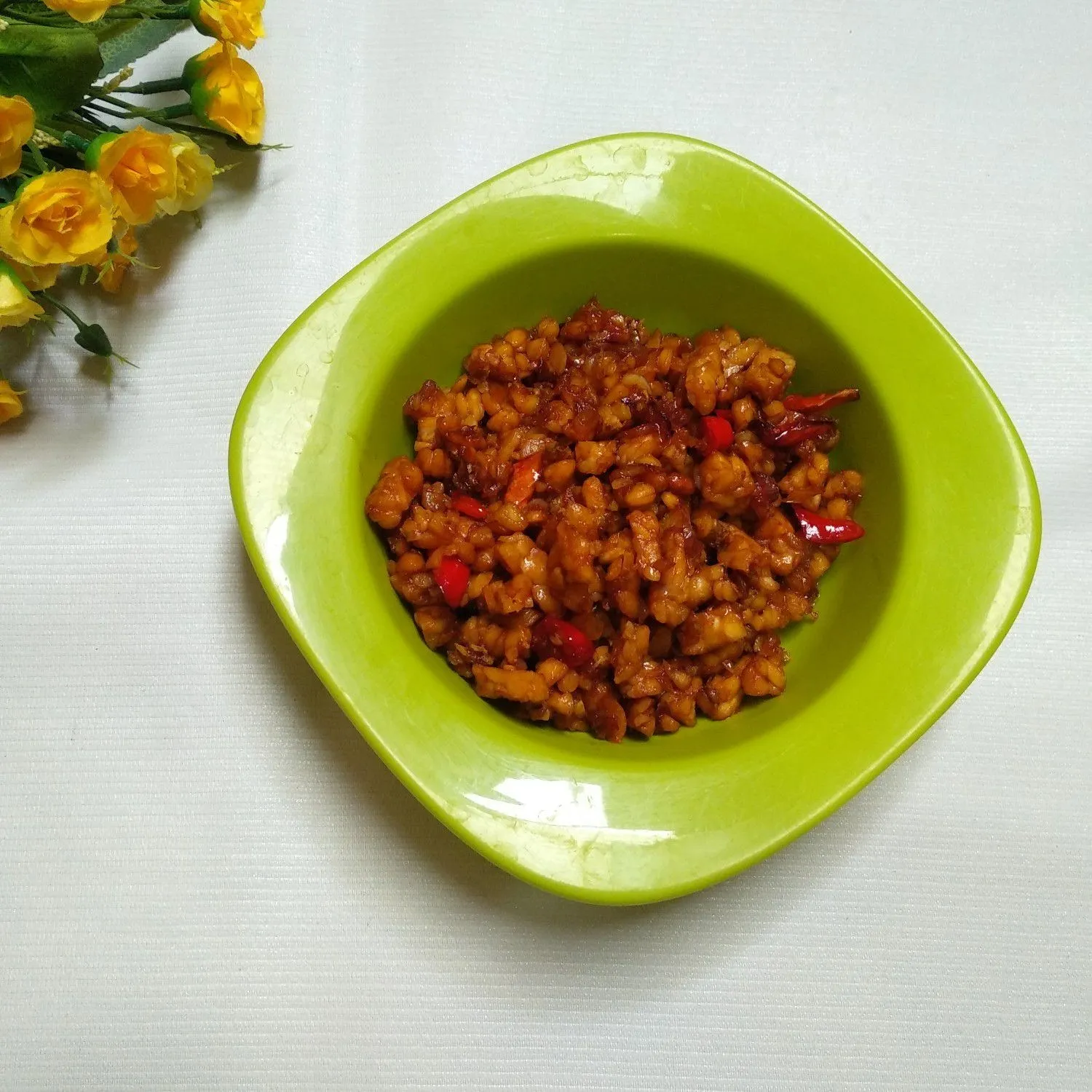 #INDONESIAKAYA Orek Tempe