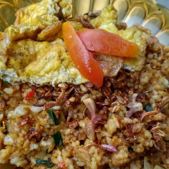 Nasgor Terasi Sederhana #INDONESIAKAYA