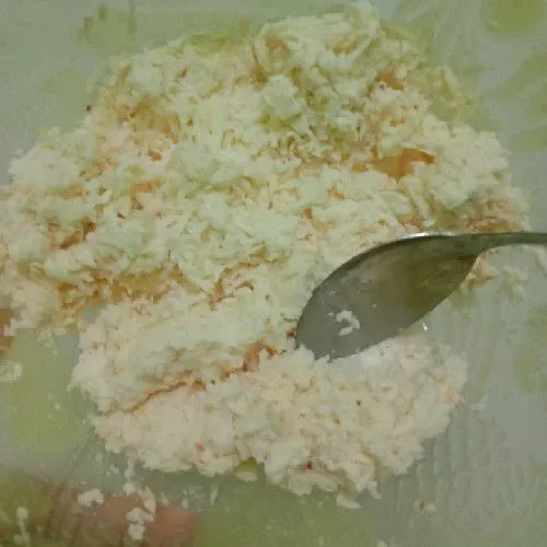 Step 1 Opak Singkong