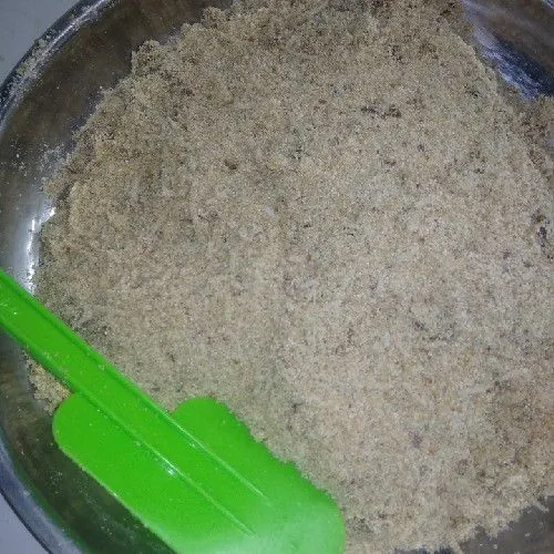 Aduk hingga semua bahan menyatu rata.