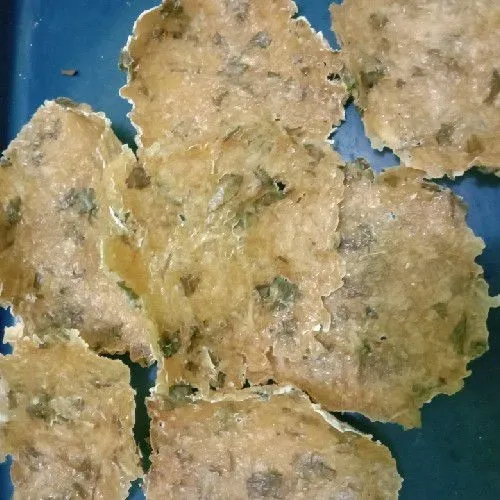 Step 8 Opak Singkong