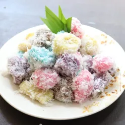 Ketan Pelangi #INDONESIAKAYA