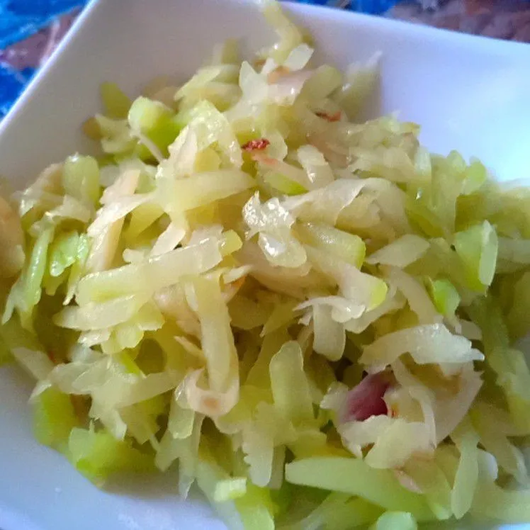 Tumis Labu Siam #INDONESIAKAYA