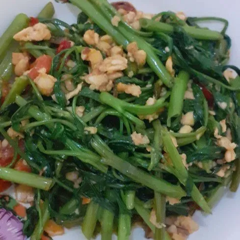 Tumis Kangkung Tempe #INDONESIAKAYA