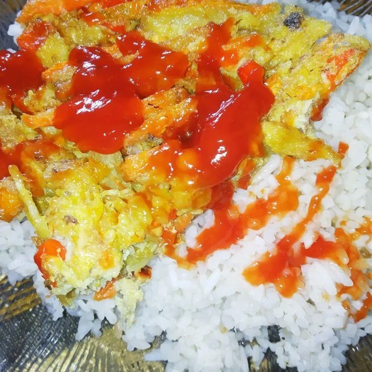 Omelet Ikan Kentang #INDONESIAKAYA