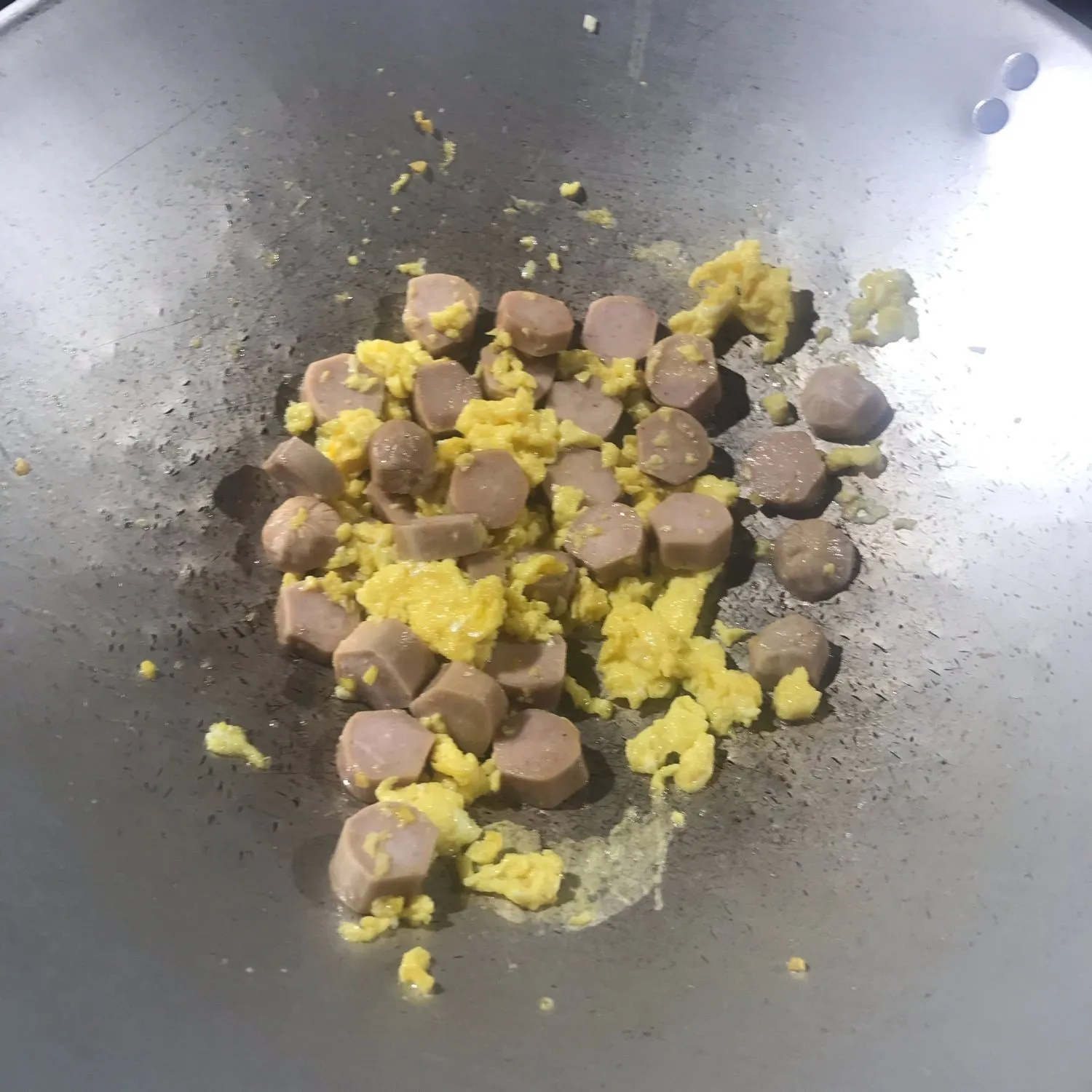 Step 4 Nasi Goreng Blueband