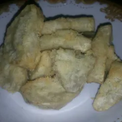 Talas Goreng Merekah