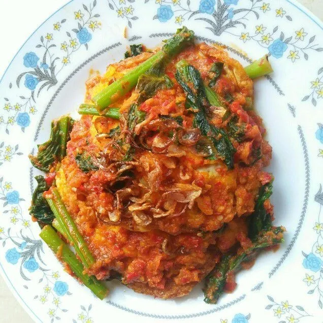 Balado Telur Ceplok #INDONESIAKAYA