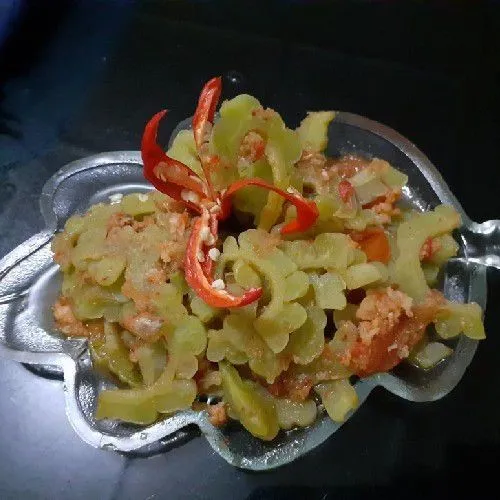 Angkat dan sajikan.