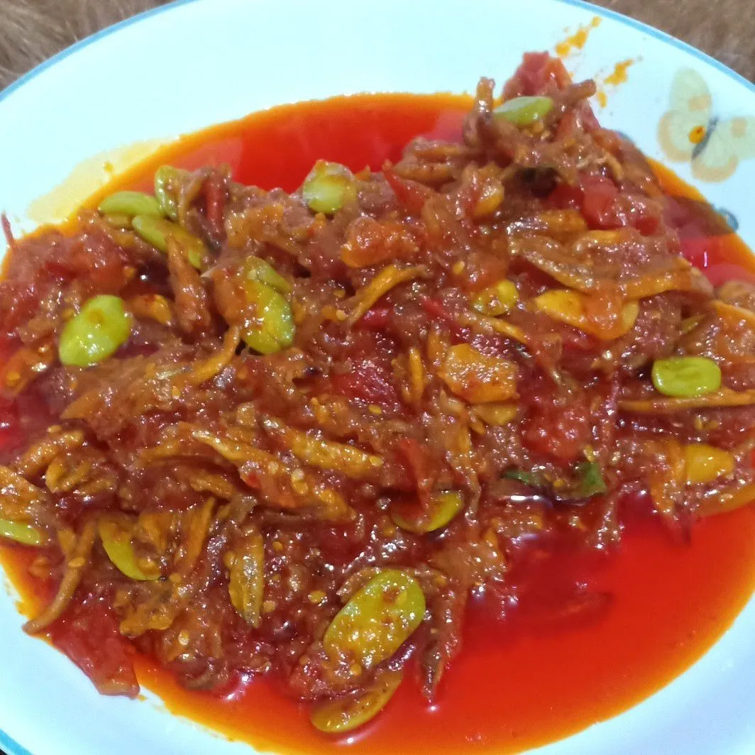 Sambal Cung Teri Petai #INDONESIAKAYA