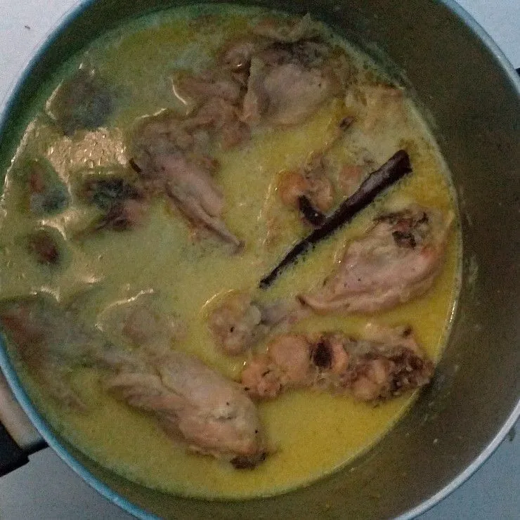 Ayam Kuah Santan #INDONESIAKAYA