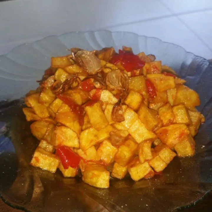 Sambal Goreng Kentang #INDONESIAKAYA