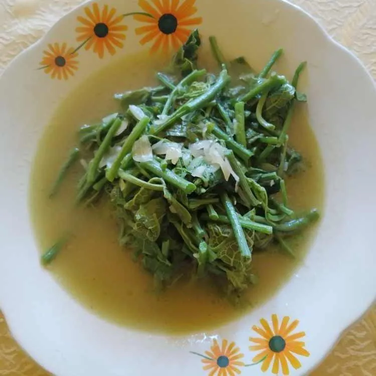 Sayur Daun Labu Siam #INDONESIAKAYA