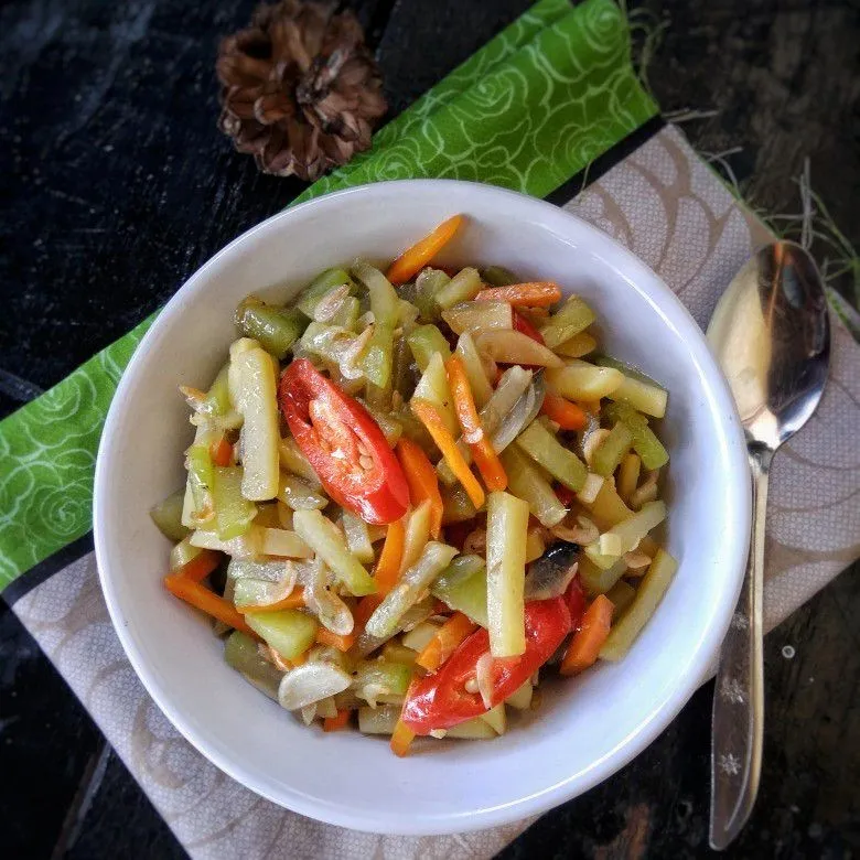 Tumis Labu Siam #INDONESIAKAYA