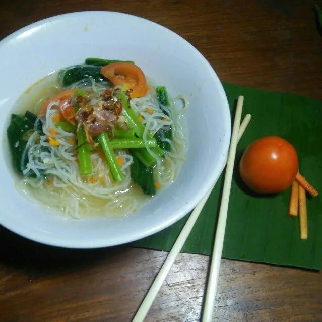 Bihun Kuah Bening #INDONESIAKAYA