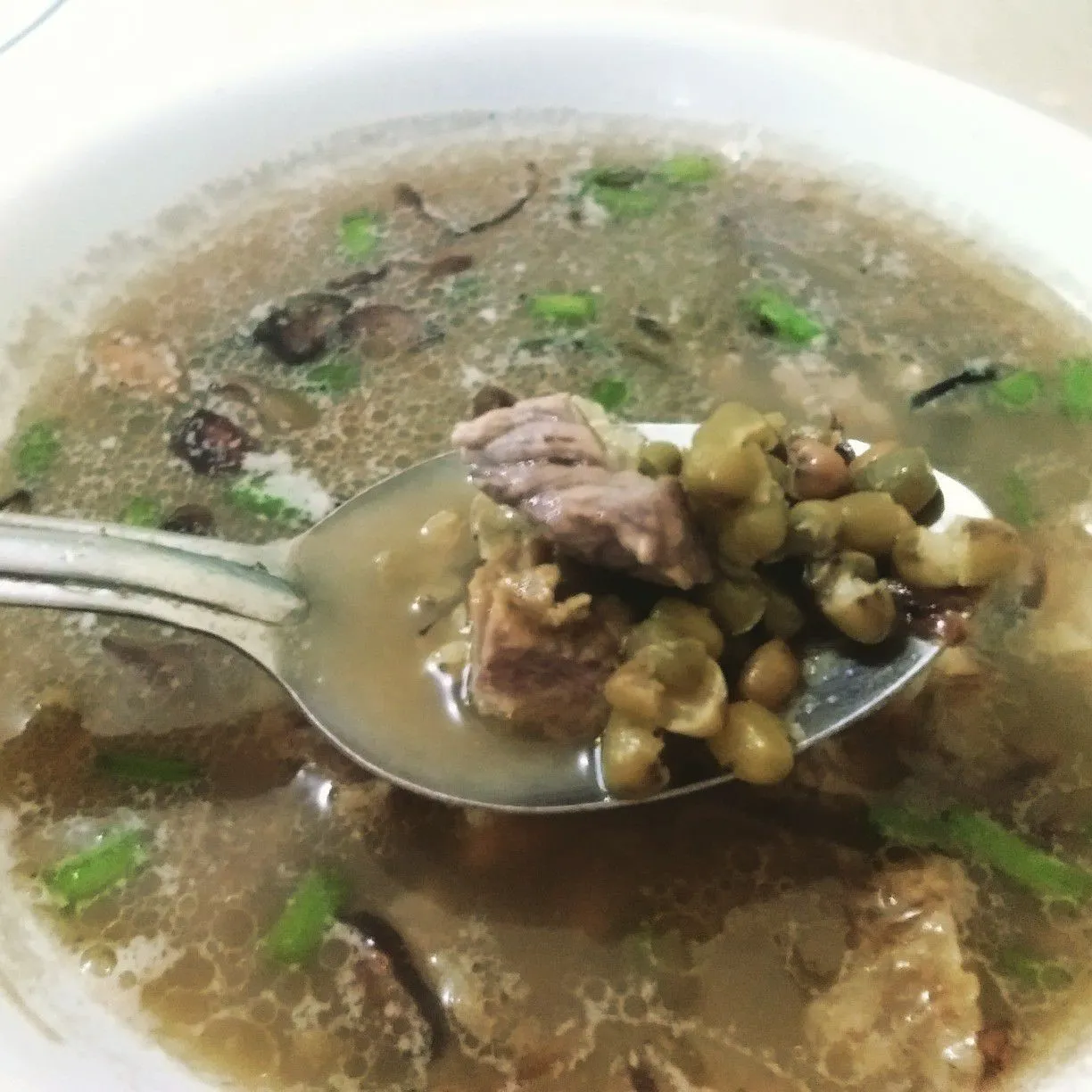 Sup Daging Kacang Hijau #INDONESIAKAYA