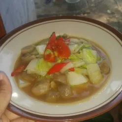 Cah Sawi Putih Bakso #INDONESIAKAYA