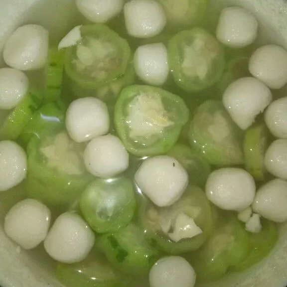 Sop Gambas Pentol Ikan