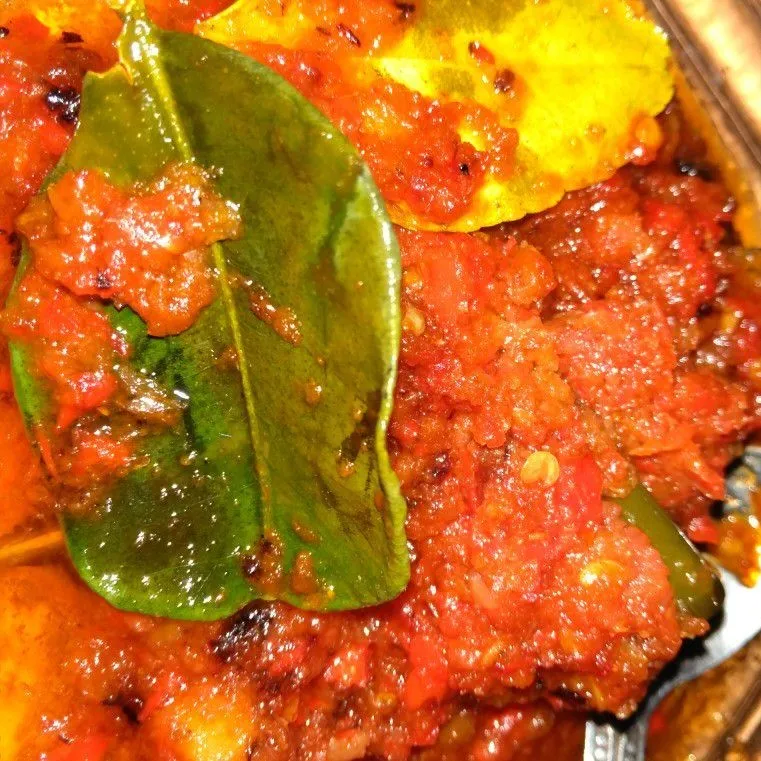 Sambal Daun Jeruk #INDONESIAKAYA