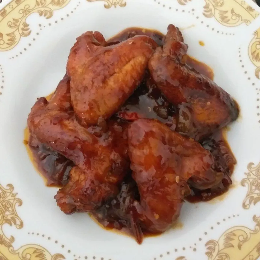 Saya Ayam Asam Manis