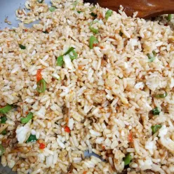 Nasi Goreng Rumahan #INDONESIAKAYA