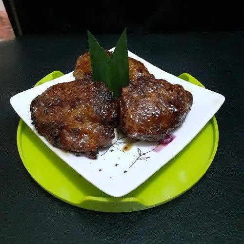 Godok-godok siap disajikan.